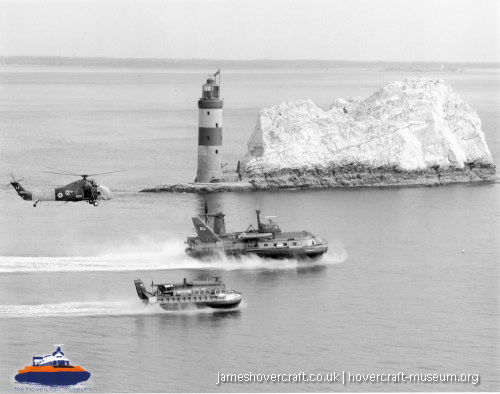 BH7 Mark 2 -  (credit: The <a href='http://www.hovercraft-museum.org/' target='_blank'>Hovercraft Museum Trust</a>).